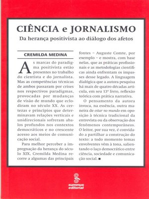 cover image of Ciência e jornalismo